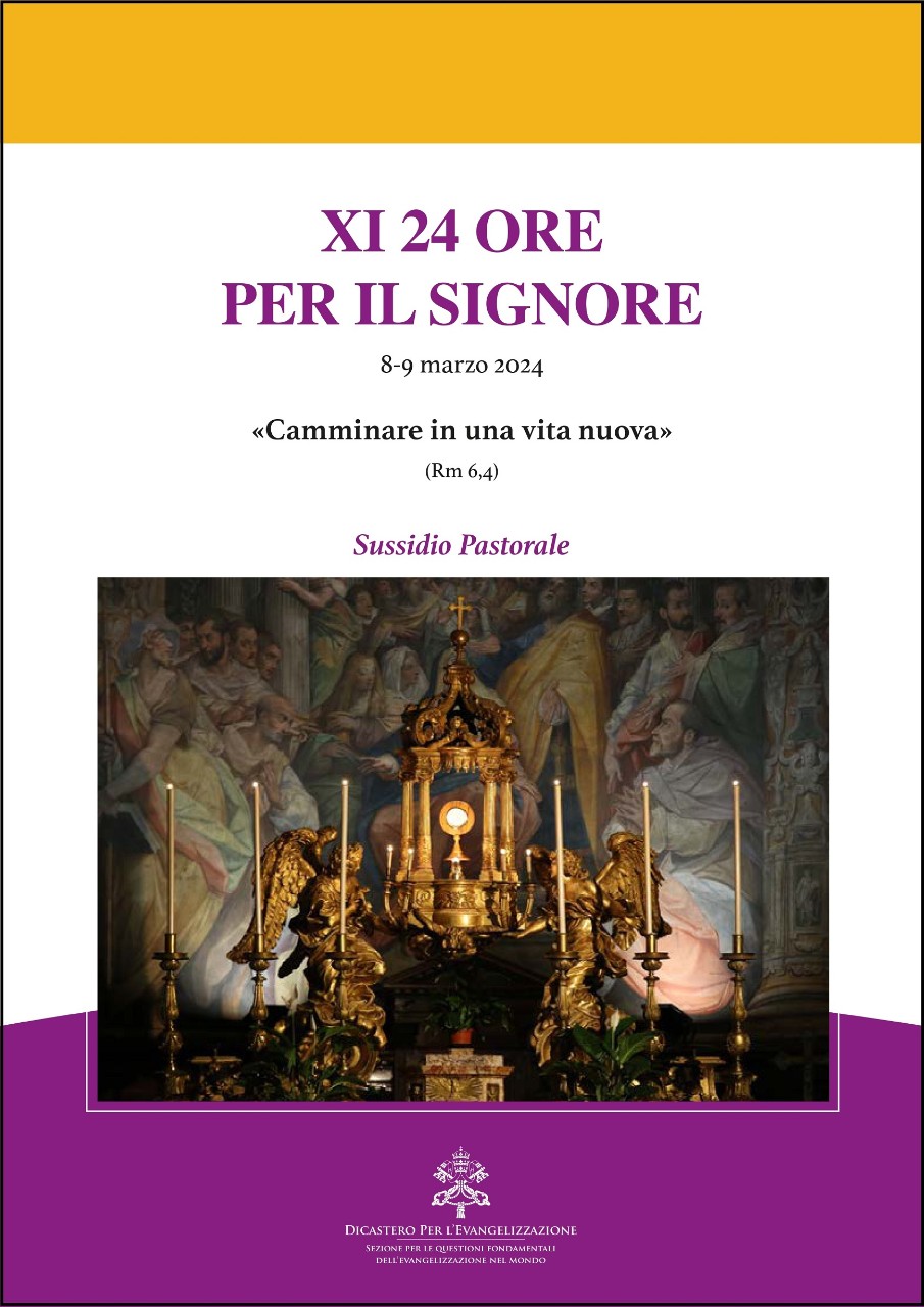 Anno Della Preghiera 2024 Sussidio Sussidio pastorale